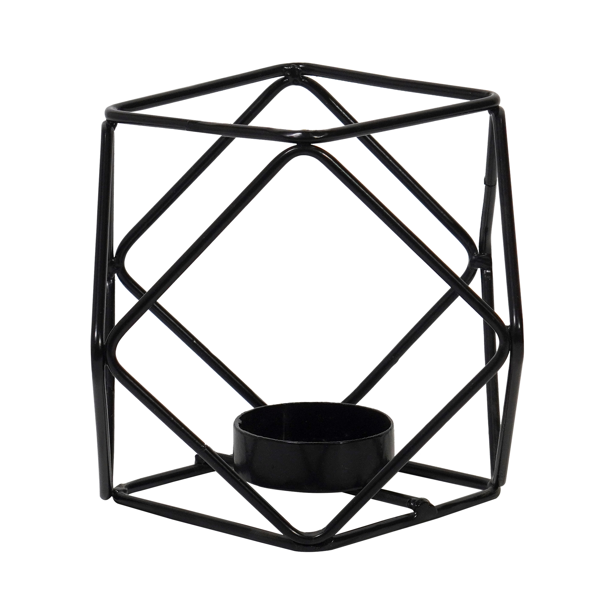 Geometric Candle Stand