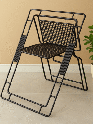 Metal ErgoComfort Chair