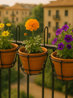 Garden Hanging Plant Holder