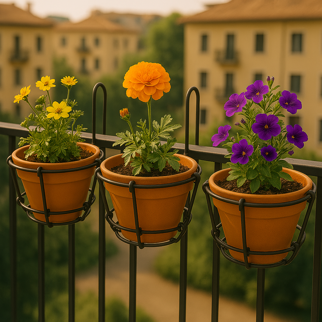 Garden Hanging Plant Holder