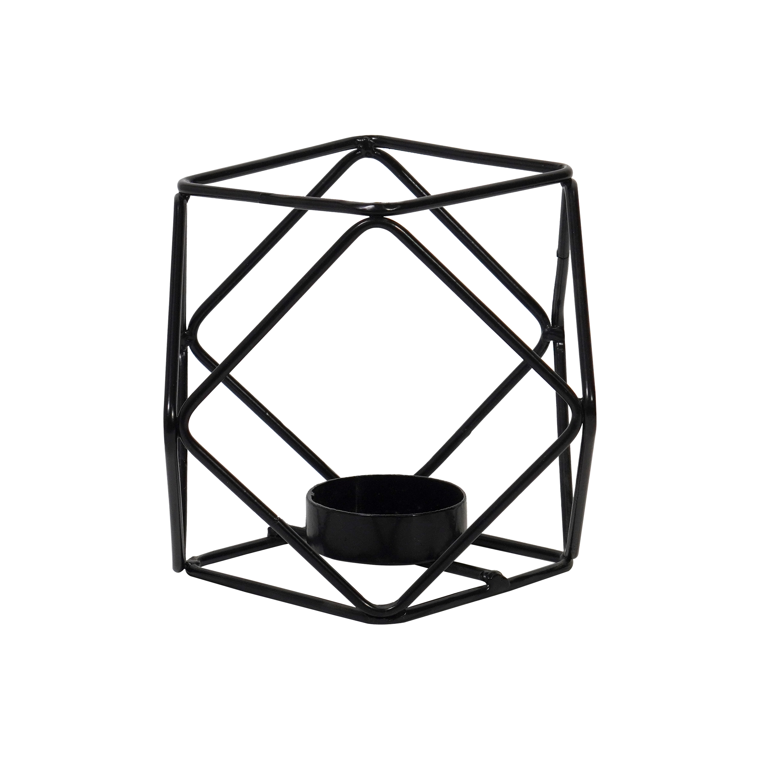 Geometric Candle Stand