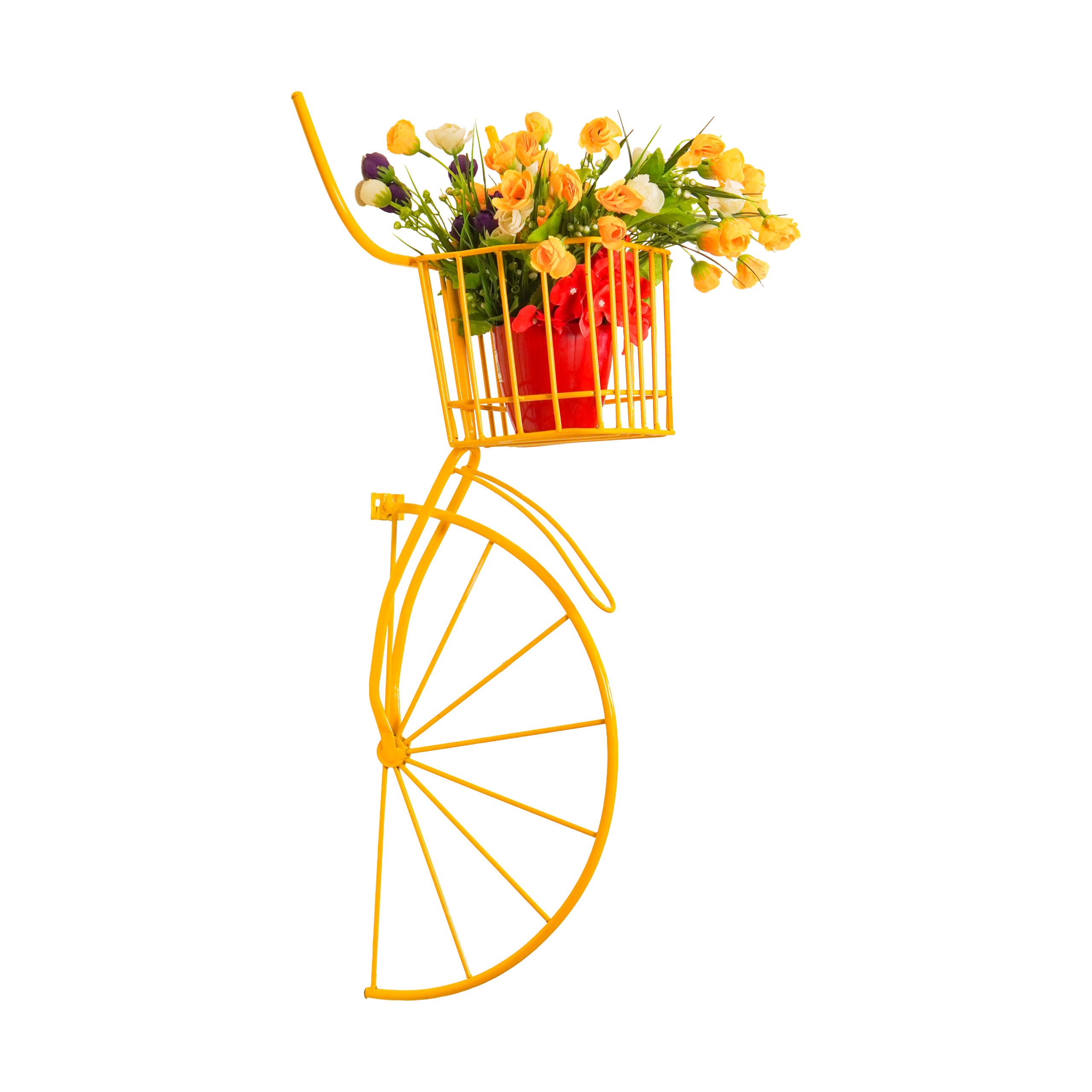 Wall Mounted Cycle Plant Holder