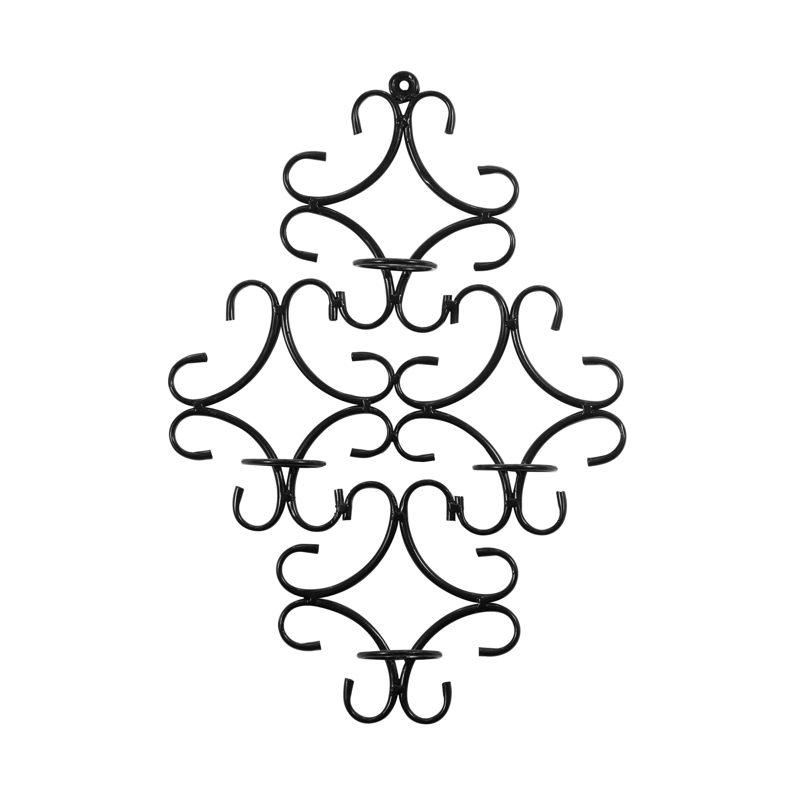 Artisan Wall-Mount Candle Holder