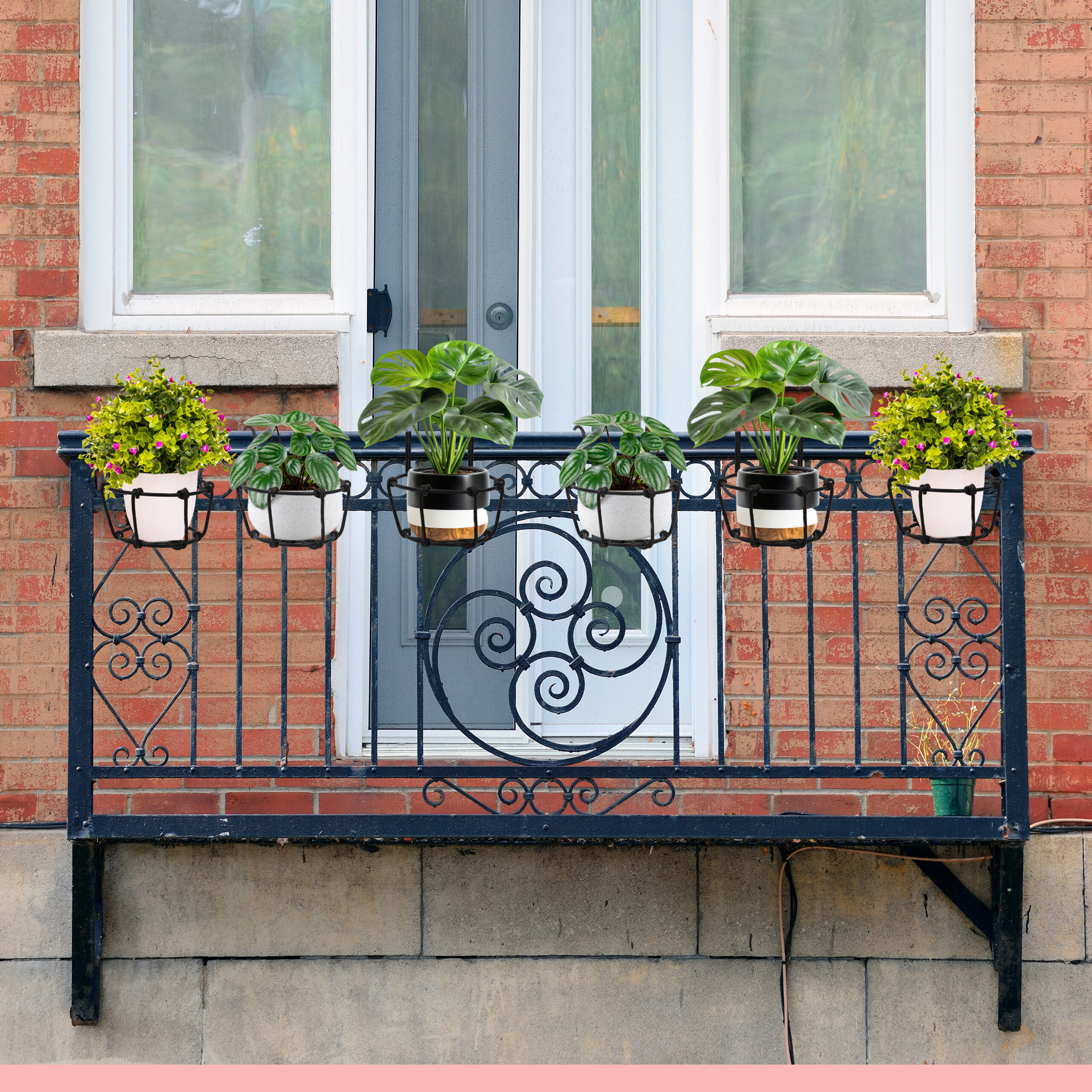 Garden Hanging Plant Holder