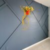 Wall Mounted Cycle Plant Holder
