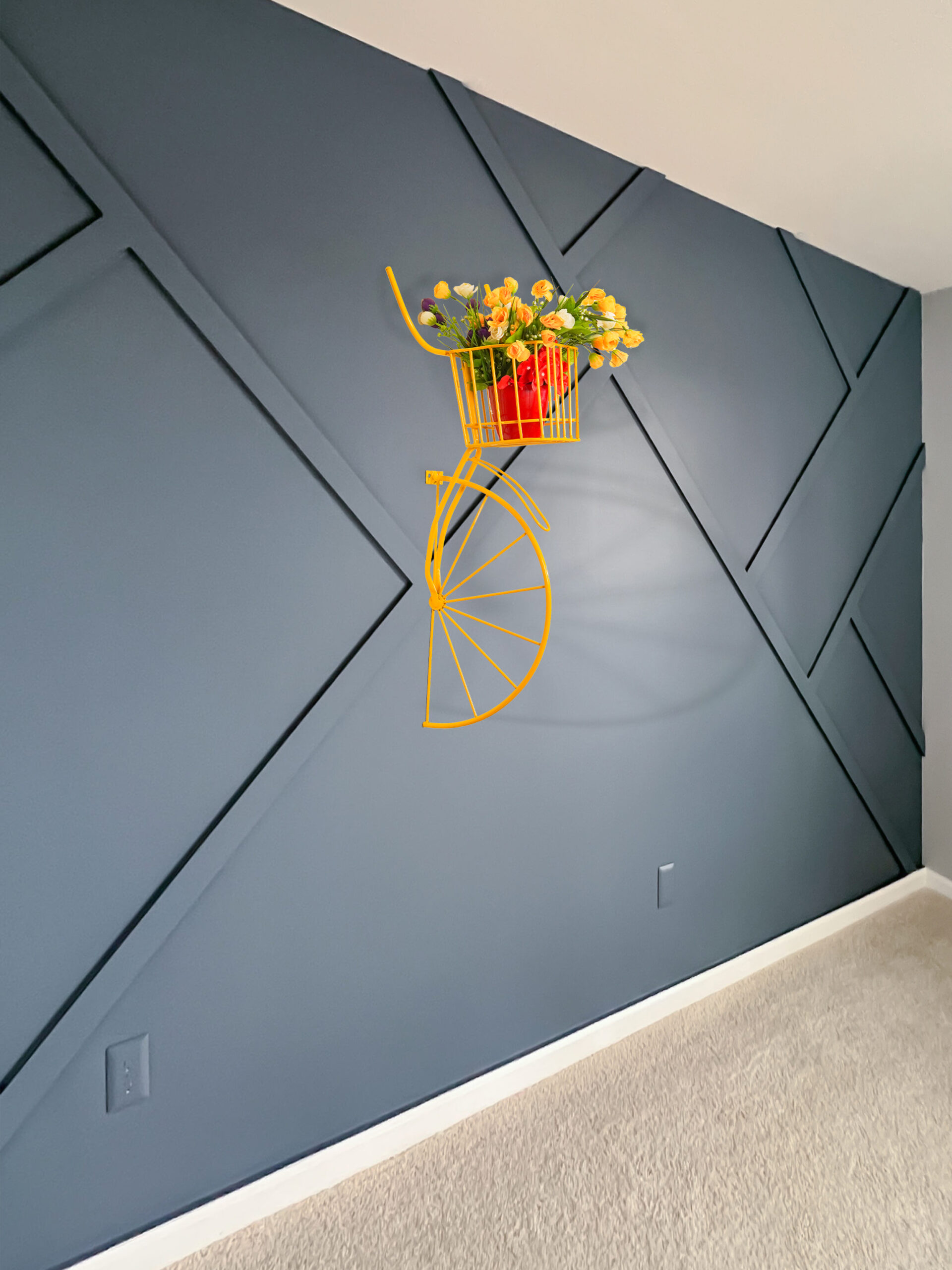 Wall Mounted Cycle Plant Holder