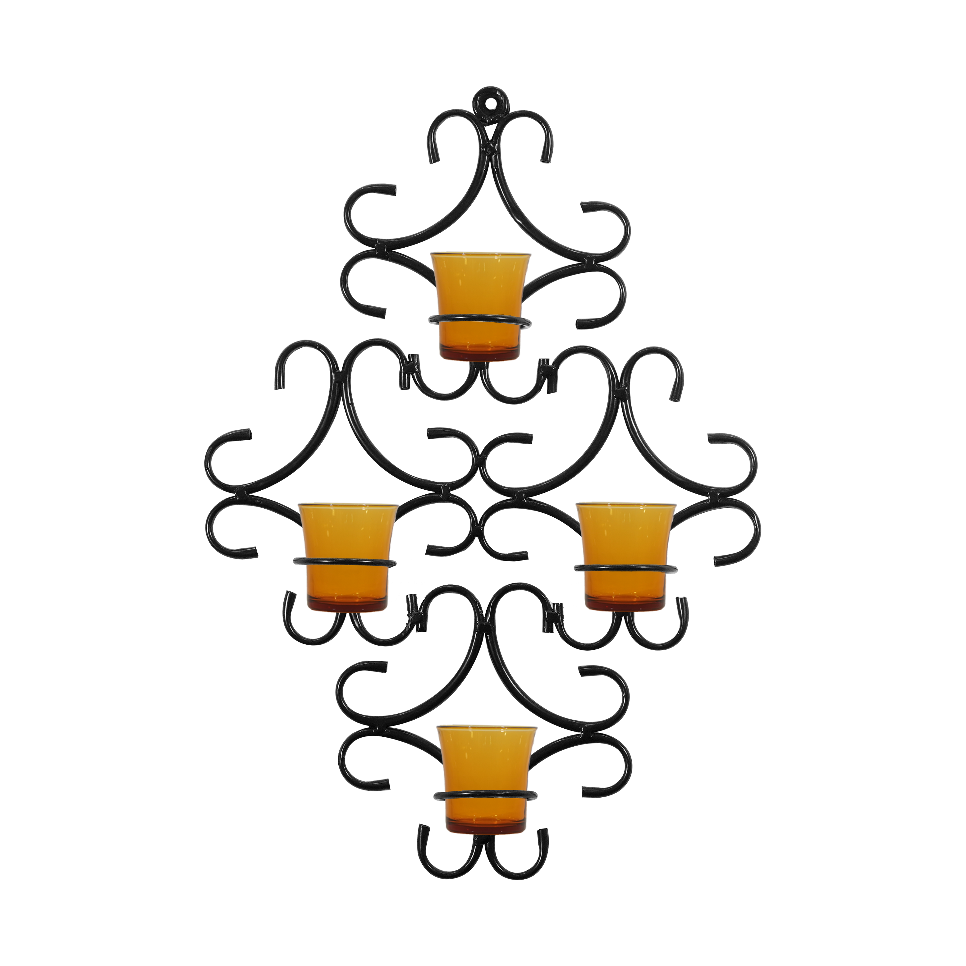 Artisan Wall-Mount Candle Holder